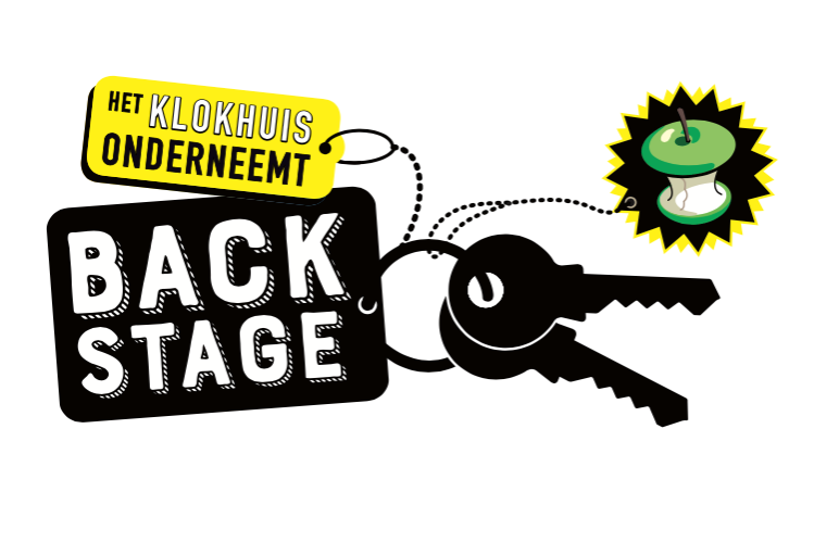 backstage-voorbeeld van beeldmerk backstage-voorbeeld van beeldmerk
